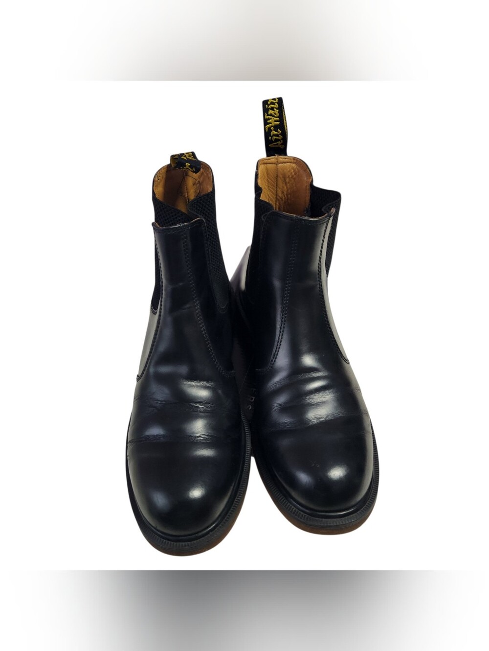 Dr Martens #8250  Black Chelsea Work Boots